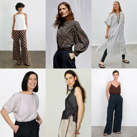 Shop Sewing Patterns including The Assembly Line, Merchant and Mills from our trusted UK online shop