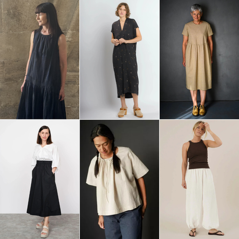Shop Sewing Patterns including The Assembly Line, Merchant and Mills from our trusted UK online shop