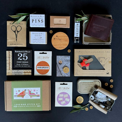 Buy Sewing Kits, Woven labels, Haberdashery and Gifts from our trusted online store