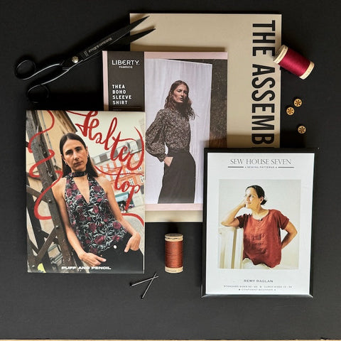 Shop Sewing Patterns including The Assembly Line, Merchant and Mills from our trusted UK online shop