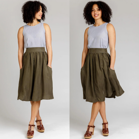 7Megan Nielsen Brumby Skirt Sewing Pattern