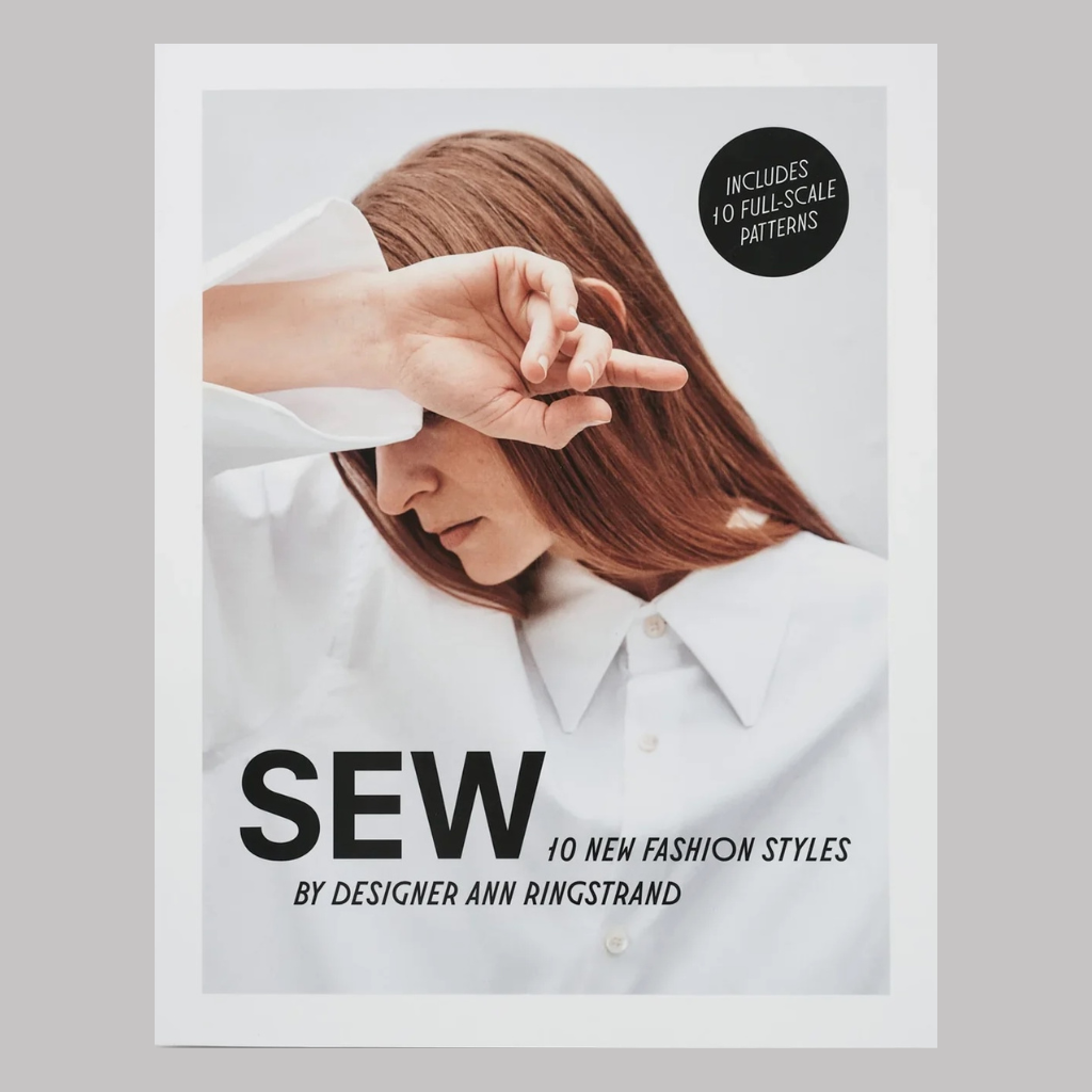 Ann Ringstrand Sew 10 New Fashion Styles Sewing Pattern Book