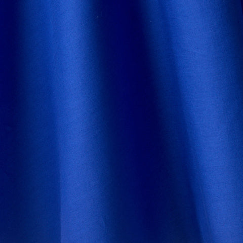 Atelier Brunette Cotton Poplin Fabric Hypnotik Blue