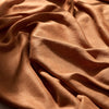 Atelier Brunette Flake Cotton Viscose Fabric Pecan Pie