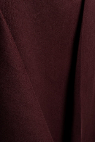 ATELIER BRUNETTE • Gabardine Light Cotton Fabric • Crispy Brown • NEW