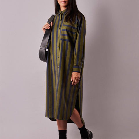 Atelier Brunette La Robe Chemise Shirt Dress Sewing Pattern