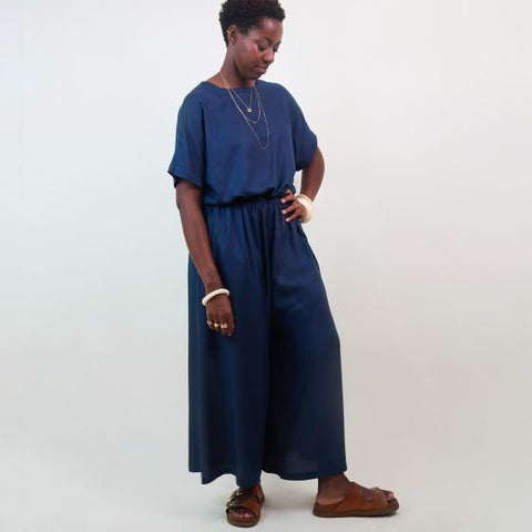 Atelier Brunette La Robe Pantalon Jumpsuit Sewing Pattern