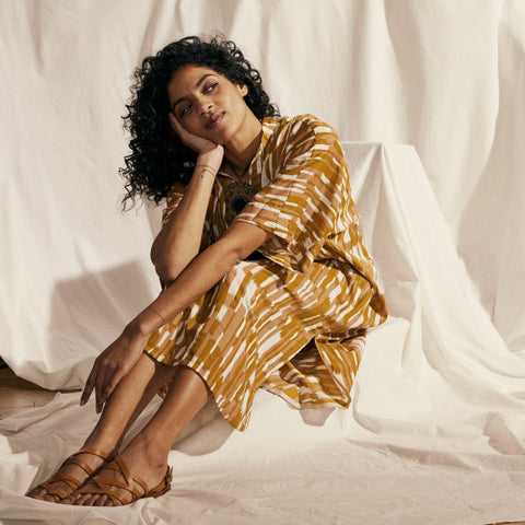 Atelier Brunette La Robe Tunique Sewing Pattern