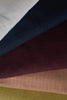 Atelier Brunette Little Tile Viscose Linen Fabric in Crispy Brown