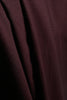 Atelier Brunette Little Tile Viscose Linen Fabric in Crispy Brown