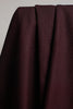 Atelier Brunette Little Tile Viscose Linen Fabric in Crispy Brown