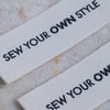 Atelier Brunette Sew Your Own Style Woven Labels