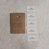 Atelier Brunette Signature Woven labels Pack1
