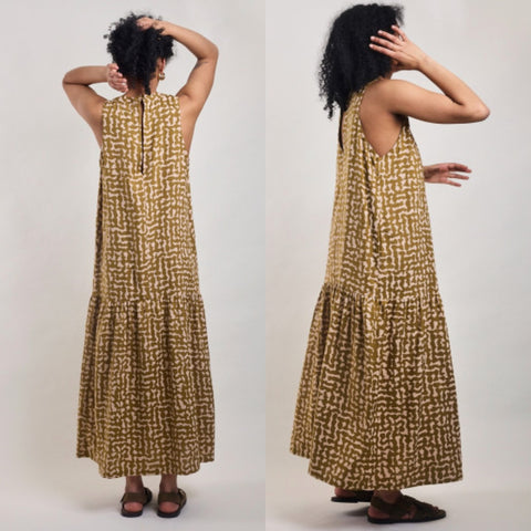 Atelier Brunette LA Robe Flare Sewing Pattern