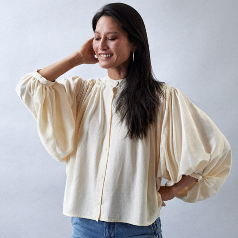 Atelier Brunette La Blouse Sewing Pattern