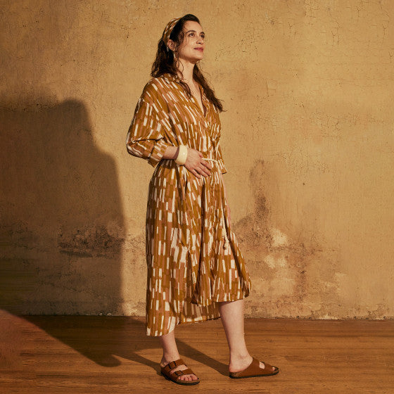 Atelier Brunette La Robe Chemise Sewing Pattern