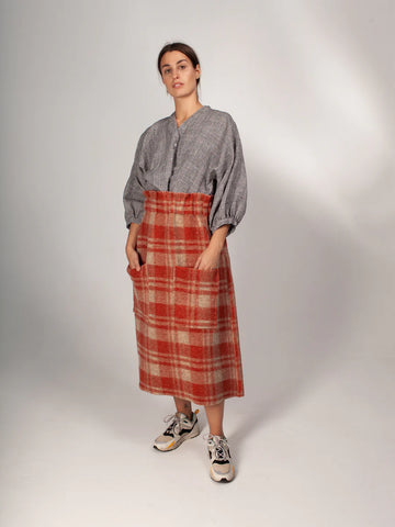 BIRGITTA HELMERSSON ∙ Zero Waste Block Trousers & Skirt PDF Sewing Pattern