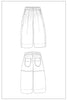 Birgitta Helmersson Zero Waste Block Pants Trousers & Skirt Sewing Pattern