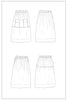 Birgitta Helmersson Zero Waste Block Pants Trousers & Skirt Sewing Pattern