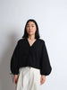 Birgitta Helmersson Zero Waste Bow Top Hack PDF Add on to ZW Cropped Shirt Sewing Pattern