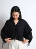 Birgitta Helmersson Zero Waste Bow Top Hack PDF Add on to ZW Cropped Shirt Sewing Pattern