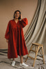 Birgitta Helmersson Zero Waste Gathered Dress PDF Sewing Pattern