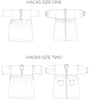 Birgitta Helmersson Zero Waste Gathered Dress PDF Sewing Pattern