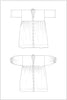 Birgitta Helmersson Zero Waste Gathered Dress PDF Sewing Pattern