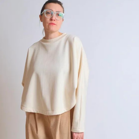 Birgitta Helmersson Zero Waste Jumper Sewing Pattern