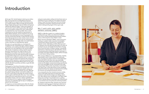 Birgitta Helmersson Zero Waste Pattern Book