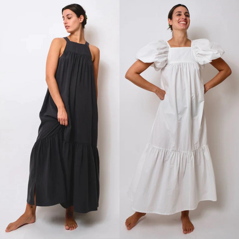 Birgitta Helmersson Zero Waste Tier Dress Sewing Pattern