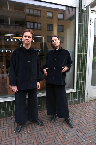 Birgitta Helmersson Zero Waste Workwear Jacket PDF Sewing Pattern