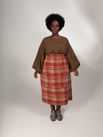 Birgitta Helmersson Zero Waste Soft Blouse PDF Sewing Pattern