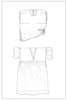 Birgitta Helmersson Zero Waste Soft Blouse PDF Sewing Pattern