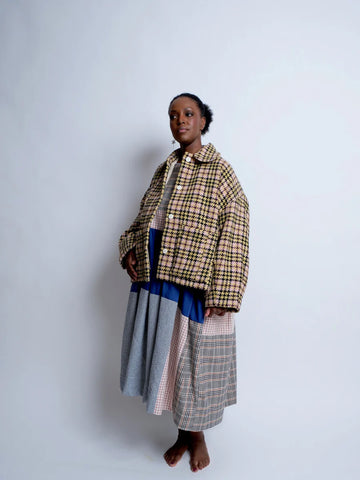 Birgitte Helmersson Zero Waste Bell Jacket PDF Sewing Pattern