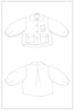 Birgitte Helmersson Zero Waste Bell Jacket PDF Sewing Pattern