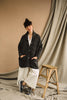 Birgitte Helmersson Zero Waste Coat Sewing Pattern Illustration