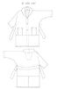 Birgitte Helmersson Zero Waste Coat Sewing Pattern Illustration