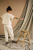 Birgitta Helmersson Zero Waste Cropped Shirt PDF Sewing Pattern
