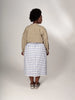 Birgitta Helmersson Zero Waste Cropped Shirt PDF Sewing Pattern