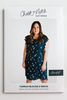 Chalk and Notch Farrah Blouse & Dress Sewing Pattern