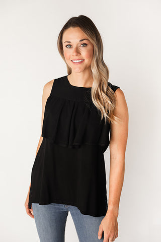 Chalk and Notch Farrah Blouse & Dress Sewing Pattern