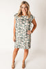Chalk and Notch Farrah Blouse & Dress Sewing Pattern