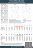 Chalk and Notch Fringe Dress & Top Sewing Pattern