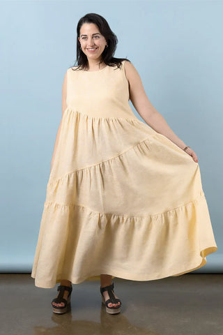 Closet Core Azure Dress & Top Sewing Pattern