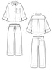 Closet Core Fran Pyjamas Sewing Pattern