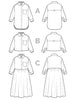 Closet Core Jenna Shirt & Shirtdress Sewing Pattern
