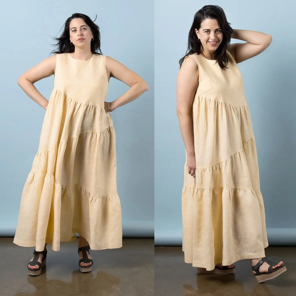 Closet Core Azure Dress & Top Sewing Pattern