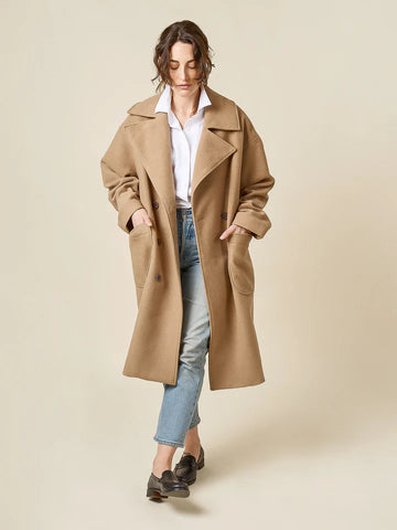 Closet Core Phoebe Coat Sewing Pattern