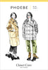 Closet Core Phoebe Coat Sewing Pattern